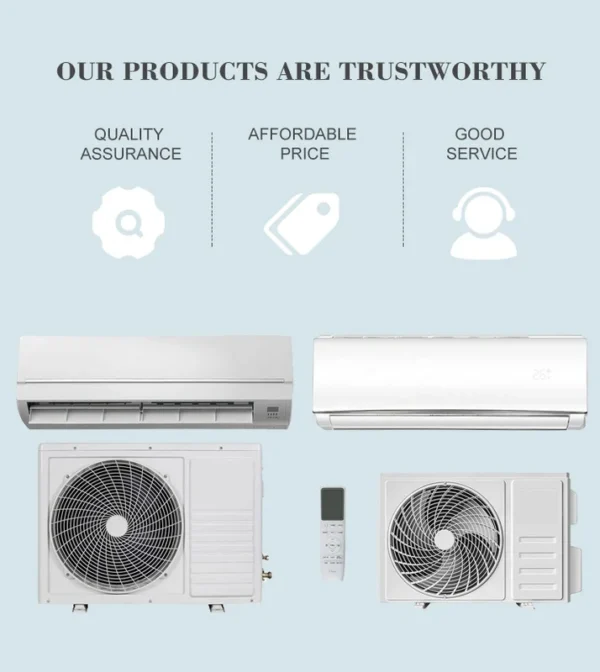 Split Air Conditioner, Inverter, 12000, BTU, Wall - view 4