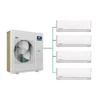 Split Air Conditioner, Inverter, 208, 18000