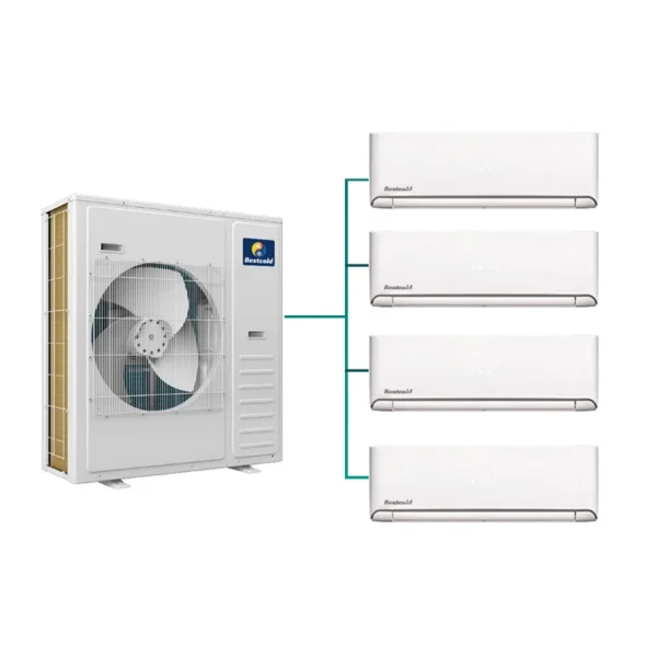 Split Air Conditioner, Inverter, 208, 18000