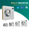 Split Air Conditioner, Inverter, 208, 18000 - view 2