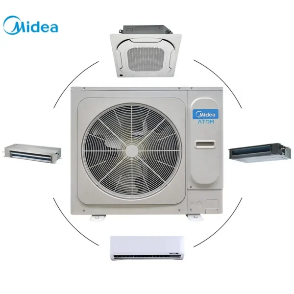 Split Air Conditioner, Inverter, 220-240V, 8KW-18KW - view 4