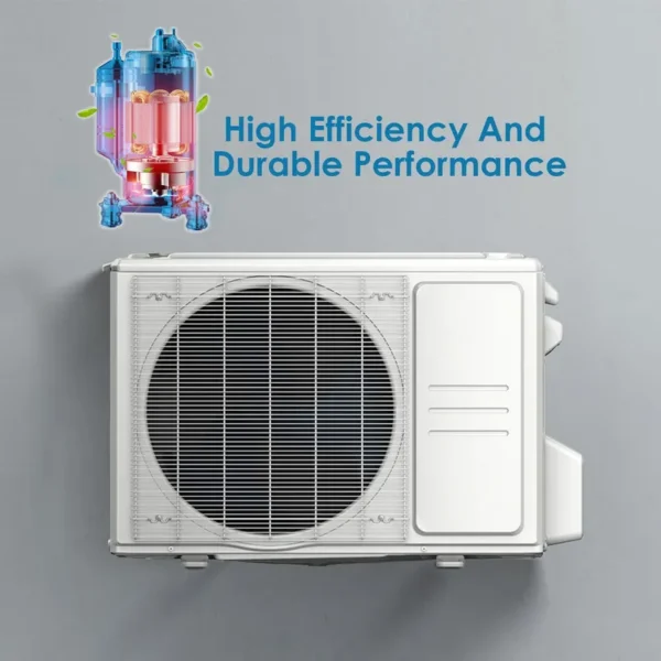 Split Air Conditioner, Inverter, 220V-50HZ, R410A, 1800 - view 4