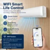 Split Air Conditioner, Inverter, 220V-50HZ, R410A, 1800 - view 6