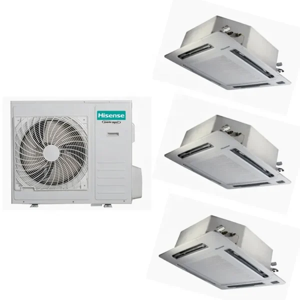 Split Air Conditioner, Inverter, 6kw-11.5kw - view 3