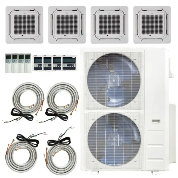 Split Air Conditioner, Inverter, 6kw-11.5kw - view 4