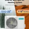 Split Air Conditioner, Inverter, Copper, 2400, BTU - view 6
