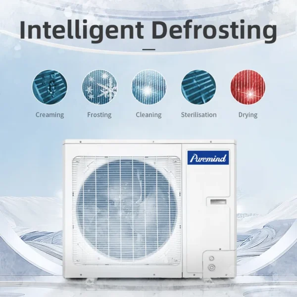 Split Air Conditioner, Inverter, Ducted, 8kW-33kW, VRF - view 5