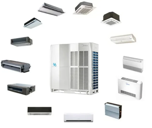 Split Air Conditioner, Inverter, Wall - view 2