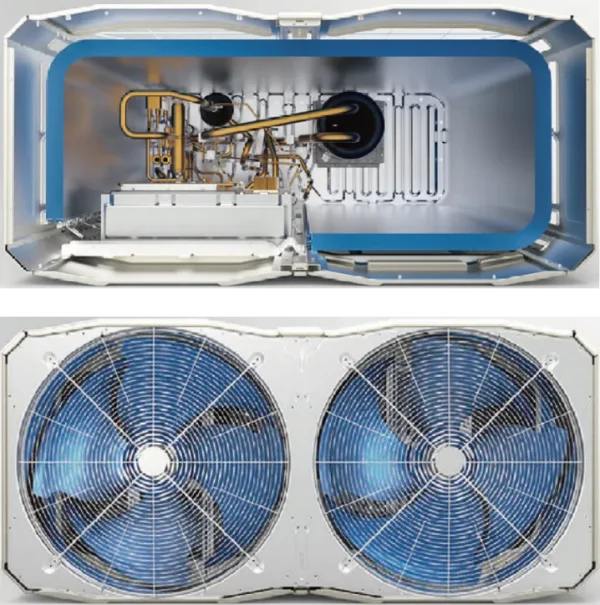 Split Air Conditioner, Inverter, Wall - view 3