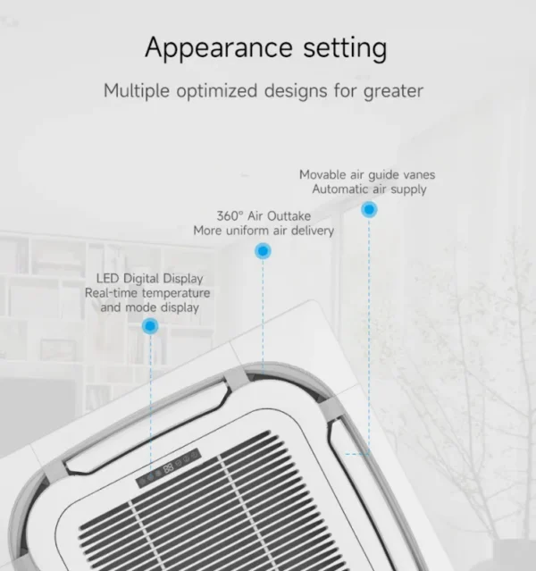 Split Air Conditioner, LEJN, 48000, BTU, R32 - view 3