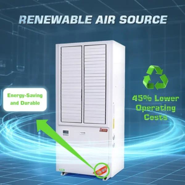 Split Air Conditioner, portable, 380, 27.2KW(20°C) - view 2