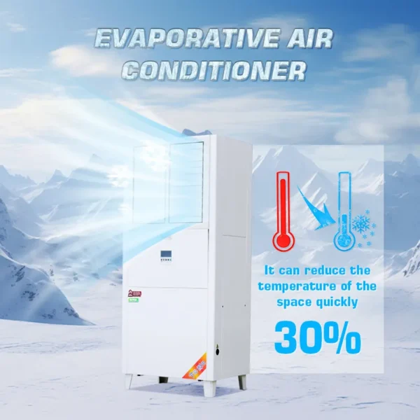 Split Air Conditioner, portable, 380, 27.2KW(20°C) - view 3