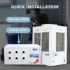 Split Air Conditioner, portable, 380, 27.2KW(20°C) - view 4