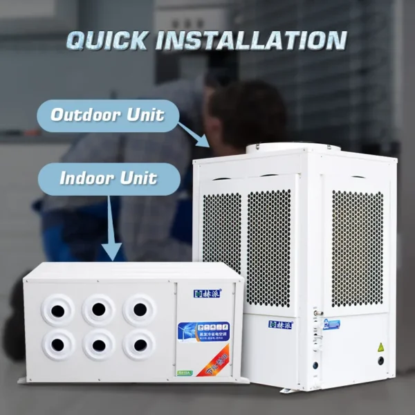 Split Air Conditioner, portable, 380, 27.2KW(20°C) - view 4