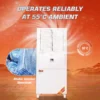 Split Air Conditioner, portable, 380, 27.2KW(20°C) - view 5