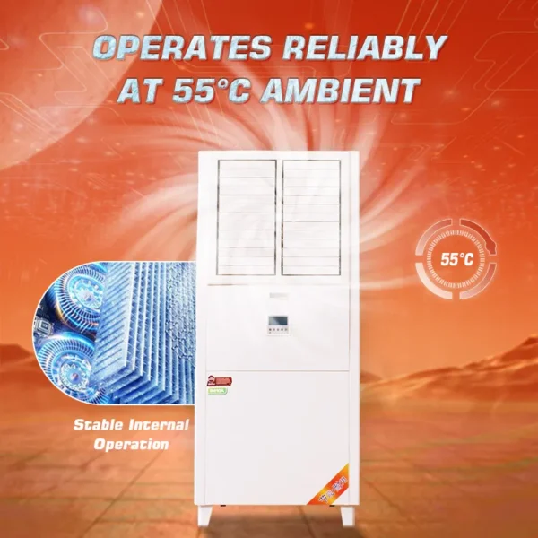 Split Air Conditioner, portable, 380, 27.2KW(20°C) - view 5