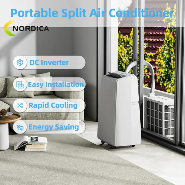 Split Air Conditioner, Portable, R32 - view 5
