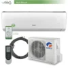 Split Air Conditioner, R32, 12000, BTU, 230V