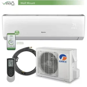 Split Air Conditioner, R32, 12000, BTU, 230V