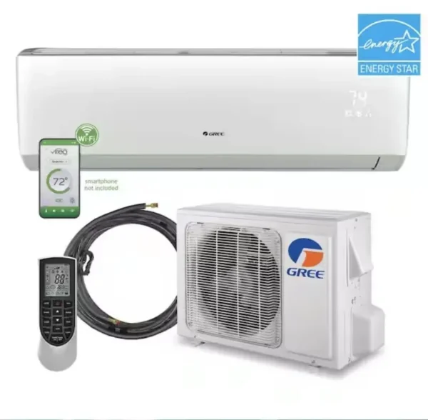 Split Air Conditioner, R32, 12000, BTU, 230V - view 3