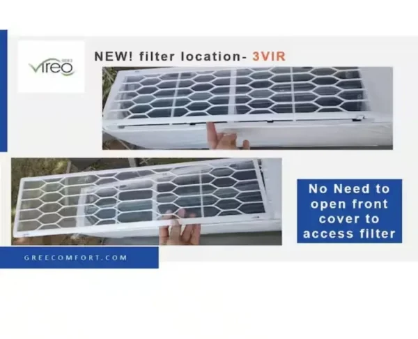 Split Air Conditioner, R32, 12000, BTU, 230V - view 4