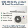 Split Air Conditioner, R32, 12000, BTU, 230V - view 5