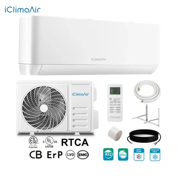 Split Air Conditioner, R32, 12000, Inverter