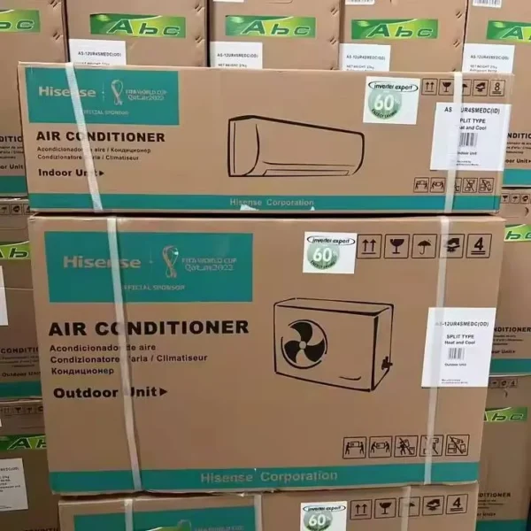 Split Air Conditioner, R32, 12000Btu, Wall - view 5