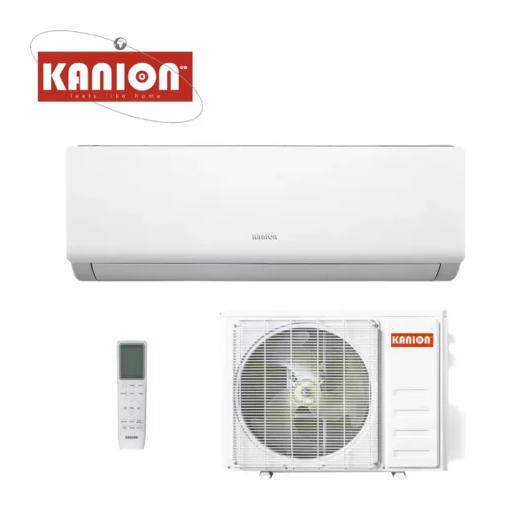 Split Air Conditioner, R410A, 1HP, 9000BTU, Inverter