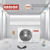Split Air Conditioner, R410A, 1HP, 9000BTU, Inverter - view 2