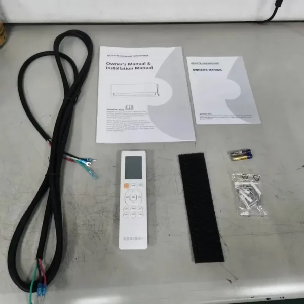Split Air Conditioner, R410A, 1HP, 9000BTU, Inverter - view 5