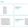 Split Air Conditioner, R410A, 380V, 50hz, 60hz - view 4