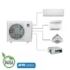 Split Air Conditioner, R410a, 60Hz, 220V, 24000BTU