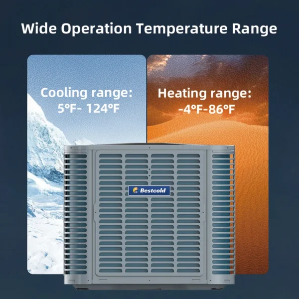 Split Air Conditioner, R454B, 5ton, Inverter - view 5