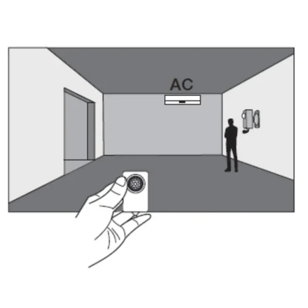 Split Air Conditioner, RZ050, 12 V, 12 W - view 5