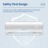 Split Air Conditioner, SEER, 12000, BTU, Inverter - view 3