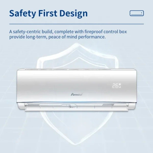 Split Air Conditioner, SEER, 12000, BTU, Inverter - view 3