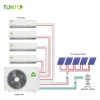 Split Air Conditioner, Solar, 2-5