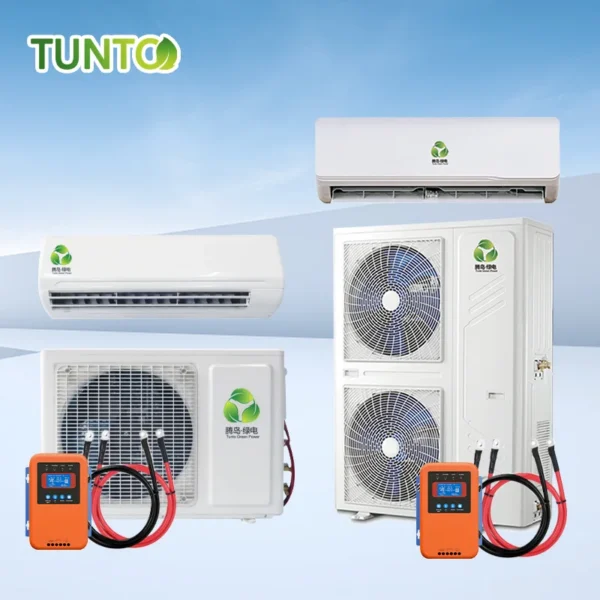 Split Air Conditioner, Solar, 2-5 - view 2