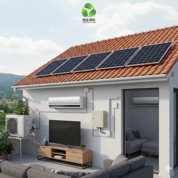 Split Air Conditioner, Solar, 2-5 - view 3