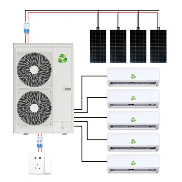 Split Air Conditioner, Solar, 2-5 - view 4