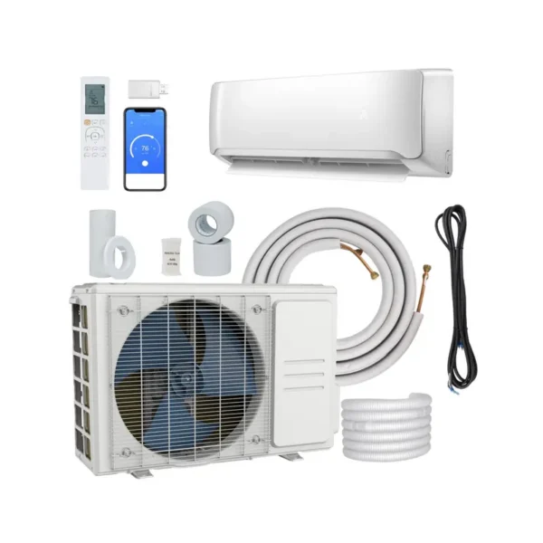 Split Air Conditioner, USA, Inverter, Wall - view 3