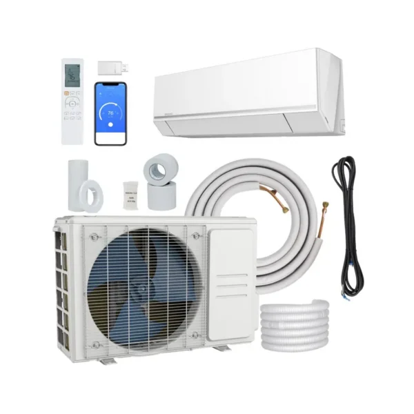Split Air Conditioner, USA, Inverter, Wall - view 6