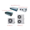 Split Air Conditioner, VRF, 10P, Wall, Ducted - view 4