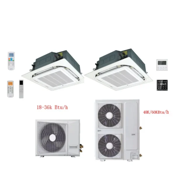 Split Air Conditioner, VRF, 10P, Wall, Ducted - view 5