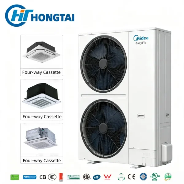 Split Air Conditioner, VRF, 8-64HP