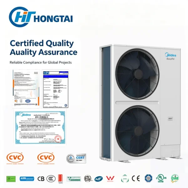 Split Air Conditioner, VRF, 8-64HP - view 2