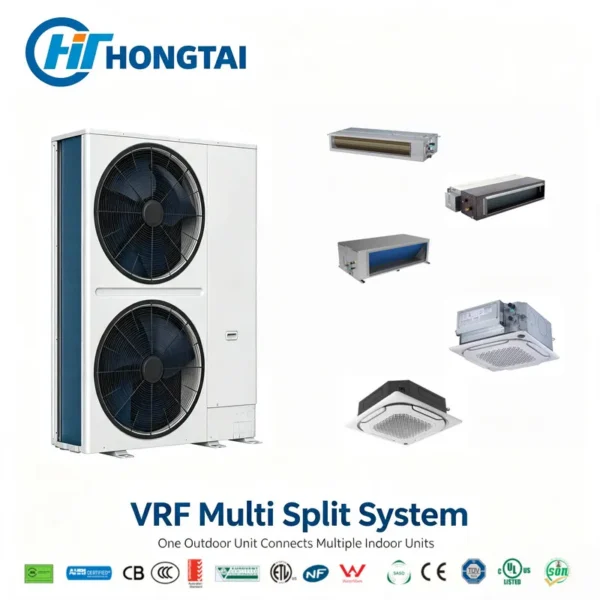 Split Air Conditioner, VRF, 8-64HP - view 3