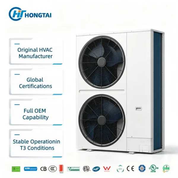 Split Air Conditioner, VRF, 8-64HP - view 6