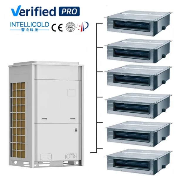 Split Air Conditioner, VRF, HVAC - view 2